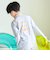 【SWIM】ハーフジップラッシュガード