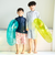 【SWIM】ハーフジップラッシュガード