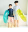 【SWIM】ハーフジップラッシュガード