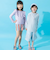【SWIM】ハーフジップラッシュガード