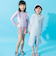 【SWIM】ハーフジップラッシュガード