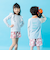 【SWIM】ハーフジップラッシュガード