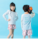 【SWIM】ハーフジップラッシュガード