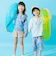 【SWIM】ハーフジップラッシュガード