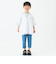 【365D.】防汚フライスムジ7分レギンス