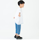 【365D.】防汚フライスムジ7分レギンス