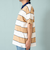 【パパもおそろい】Dad衿つきラガー半T