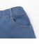 デニムバミューダパンツ