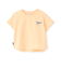 【GOODPRICE冷感/WEB限定価格】刺しゅう半袖Tシャツ