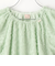 【リンク】ジャガードバルーンブラウス(ジュニア)