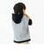 ベストレイヤード半袖パーカー