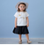 【Disney】オラフアップリケTシャツ