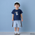 【Disney】オラフアップリケTシャツ