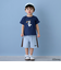 【Disney】オラフアップリケTシャツ