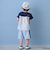 【Disney】オラフアップリケTシャツ