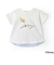 【Disney】オラフアップリケTシャツ