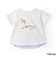 【Disney】オラフアップリケTシャツ