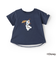 【Disney】オラフアップリケTシャツ
