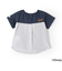 【Disney】オラフアップリケTシャツ