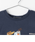 【Disney】オラフアップリケTシャツ