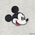 【Disney】パッチワーク半袖Tシャツ
