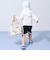 【SWIM】ワンポイント刺しゅうスイムパンツ