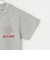 【接触冷感】モチーフロゴ刺しゅう半袖Tシャツ