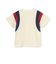【WEB限定】【接触冷感】袖ライン配色Tシャツ(ジュニア)