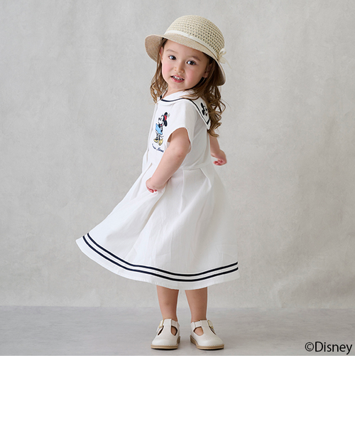 Disney】セーラーワンピース｜プティマインの通販｜&mall