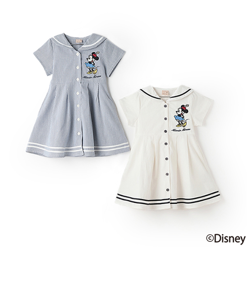 Disney】セーラーワンピース｜プティマインの通販｜&mall