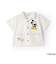 【Disney】開衿半袖シャツ