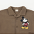 【Disney】開衿半袖シャツ