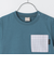 ギンガムポケット半袖Tシャツ