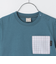 ギンガムポケット半袖Tシャツ