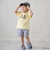 【Disney】モチーフキャラ半袖Tシャツ