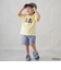 【Disney】モチーフキャラ半袖Tシャツ