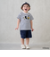 【Disney】モチーフキャラ半袖Tシャツ