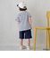 【Disney】モチーフキャラ半袖Tシャツ