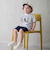 【Disney】モチーフキャラ半袖Tシャツ