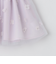 お花チュールスカート