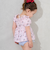【WEB限定】【SWIM】パフスリーブタンキニ