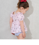 【WEB限定】【SWIM】パフスリーブタンキニ