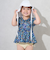 【WEB限定】【SWIM】パフスリーブタンキニ