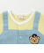 サロペ風半袖カバーオール