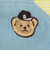 サロペ風半袖カバーオール