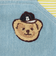 サロペ風半袖カバーオール