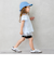 一分丈フリルショートパンツ