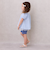一分丈フリルショートパンツ