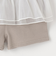 一分丈フリルショートパンツ