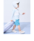 【SWIM】BOYSバイカラーセットアップ水着